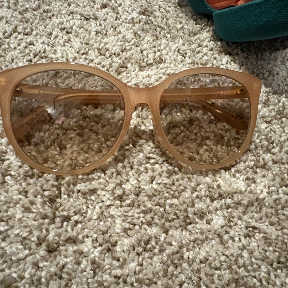 Gucci Beige Sunglasses